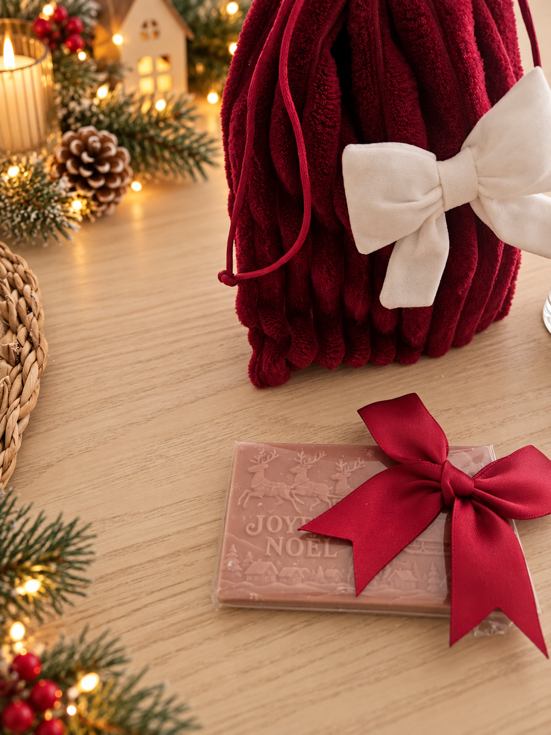Pochette suprise Noël