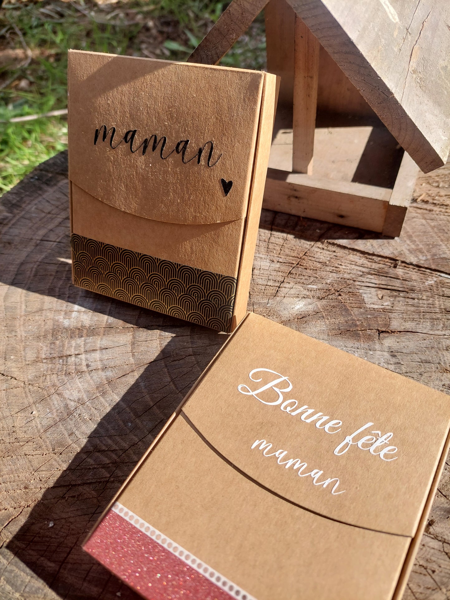 Coffret fêtes des méres à composée