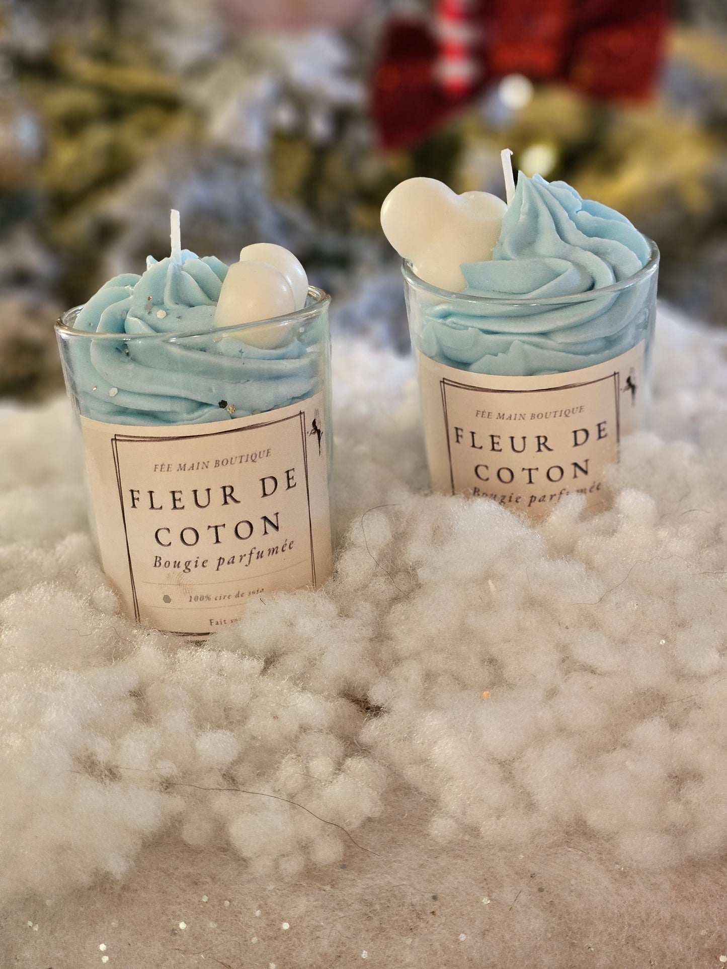 Mini gourmande FLEUR DE COTON