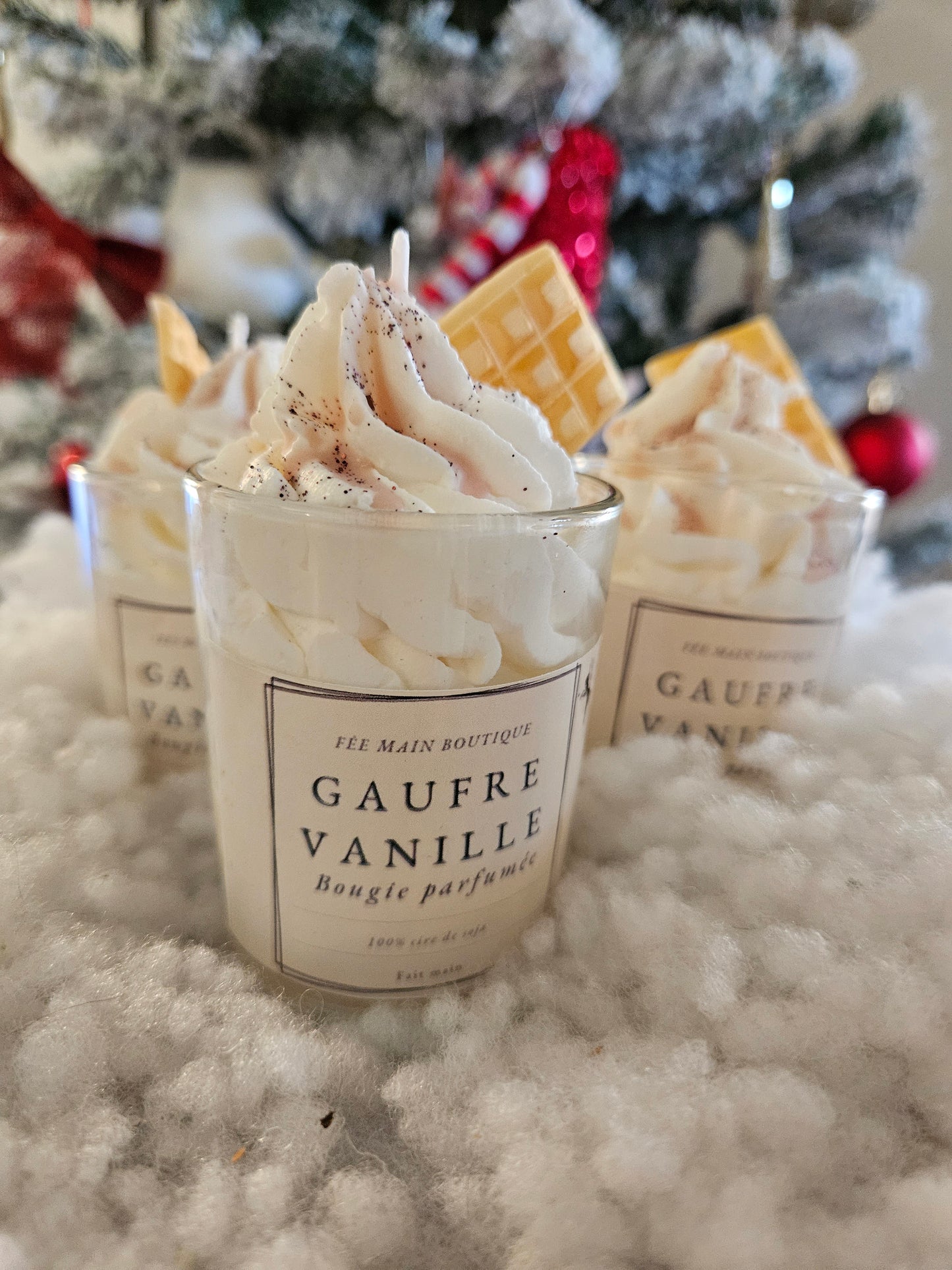 Mini gourmande GAUFRE VANILLE