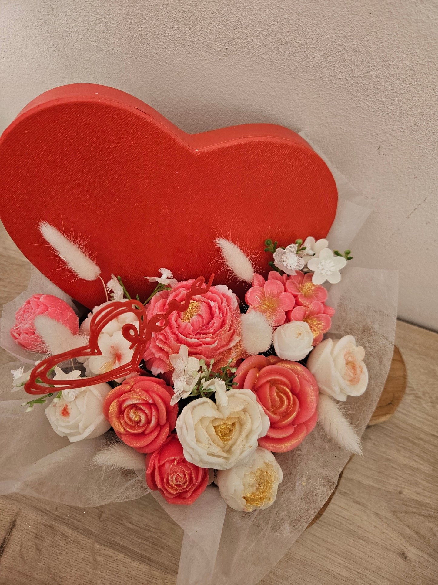 Boite cœur ❤️(grande taille )