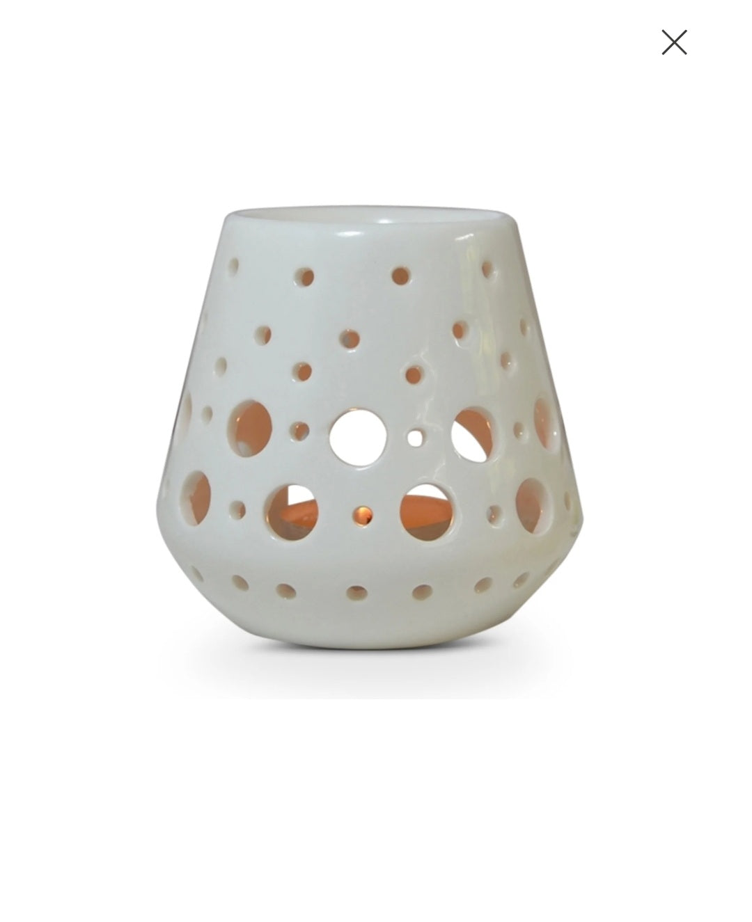 Brule parfum LOOB blanc