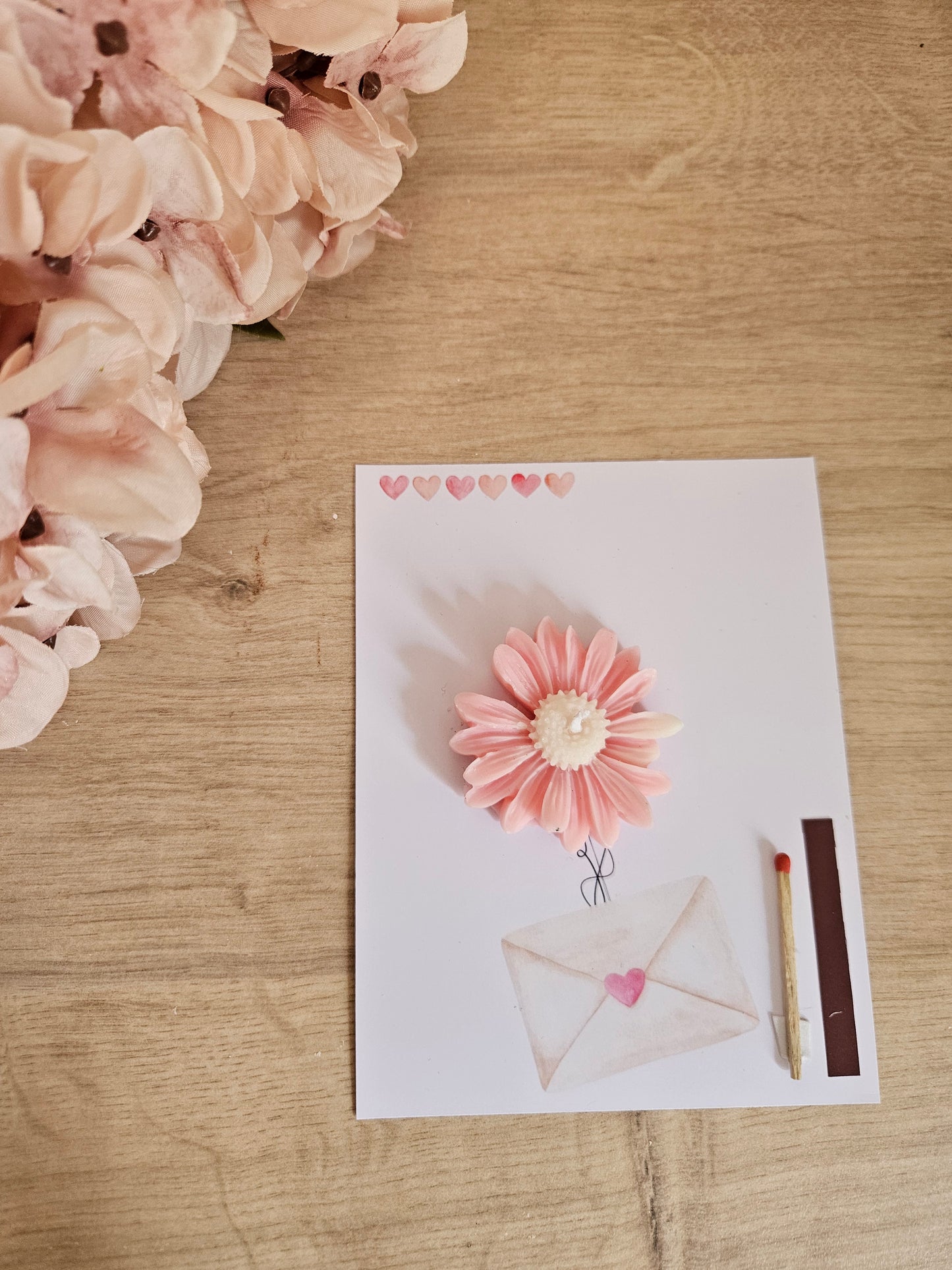 Carte parfumé enveloppe