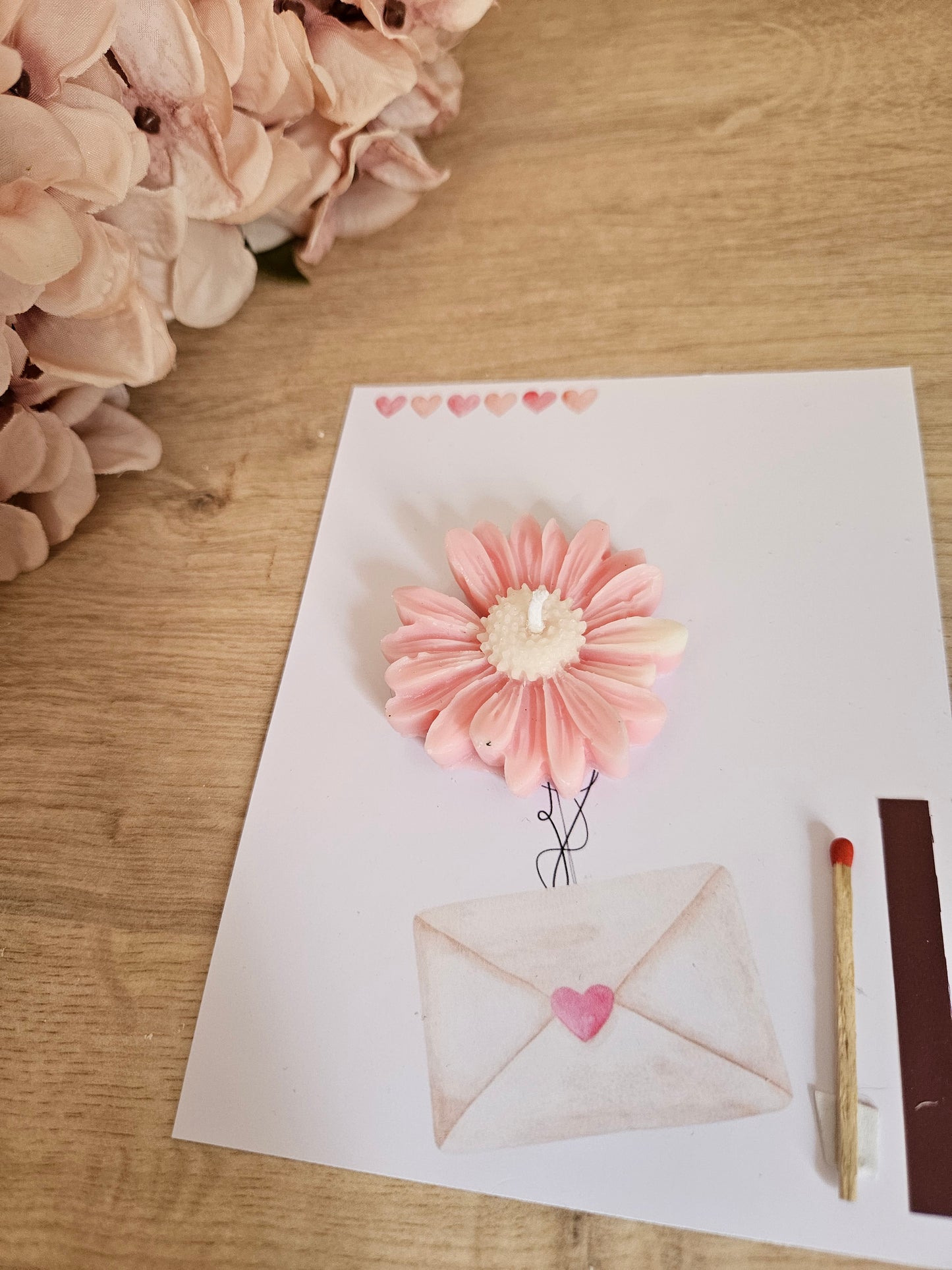 Carte parfumé enveloppe