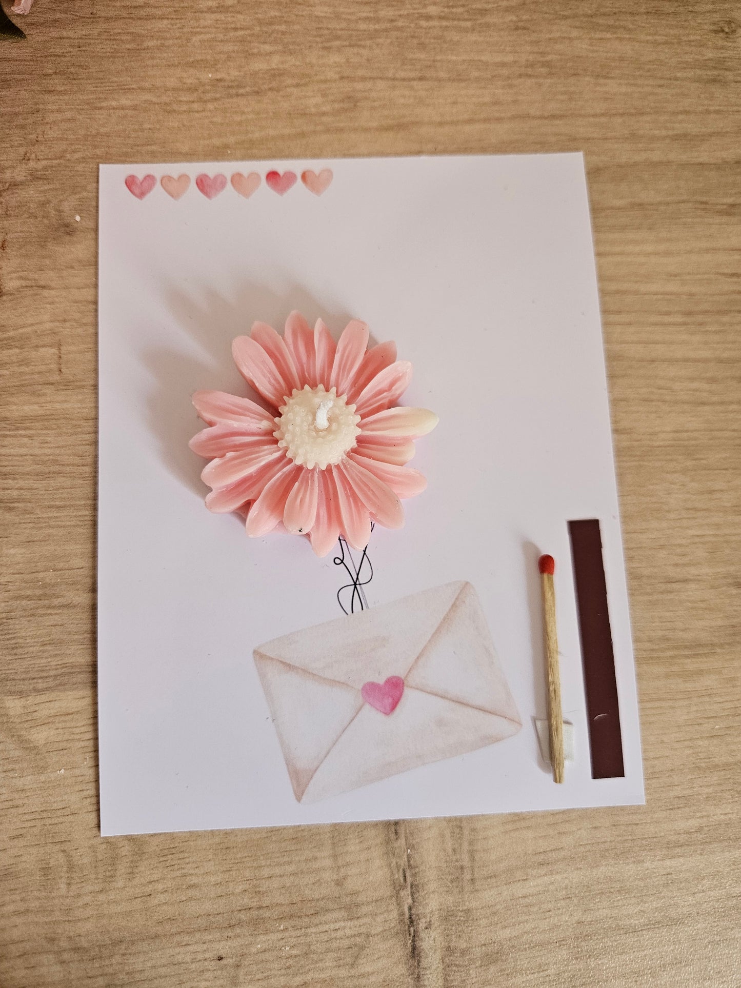 Carte parfumé enveloppe