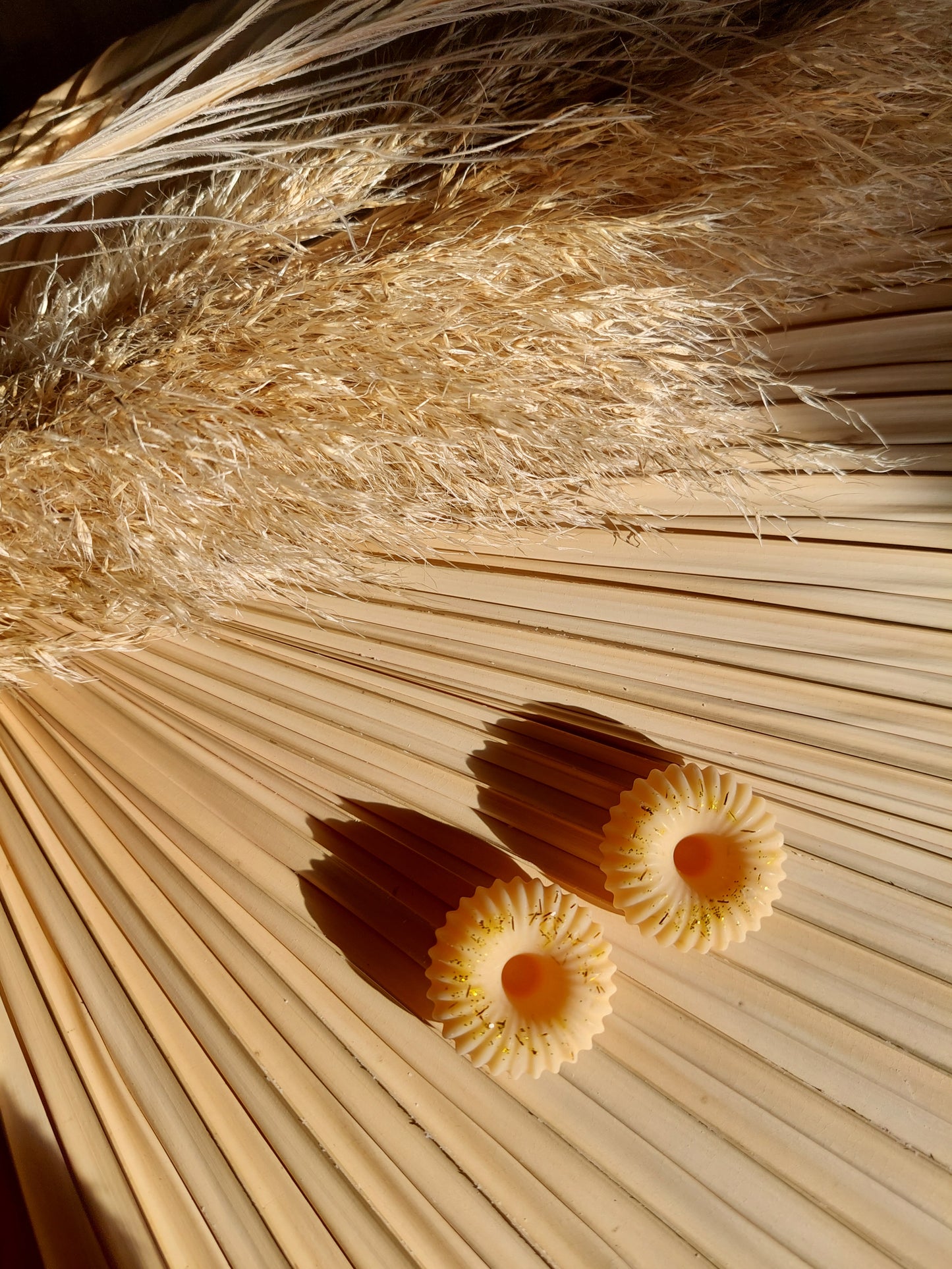 Fondant parfumée Monoï pêche