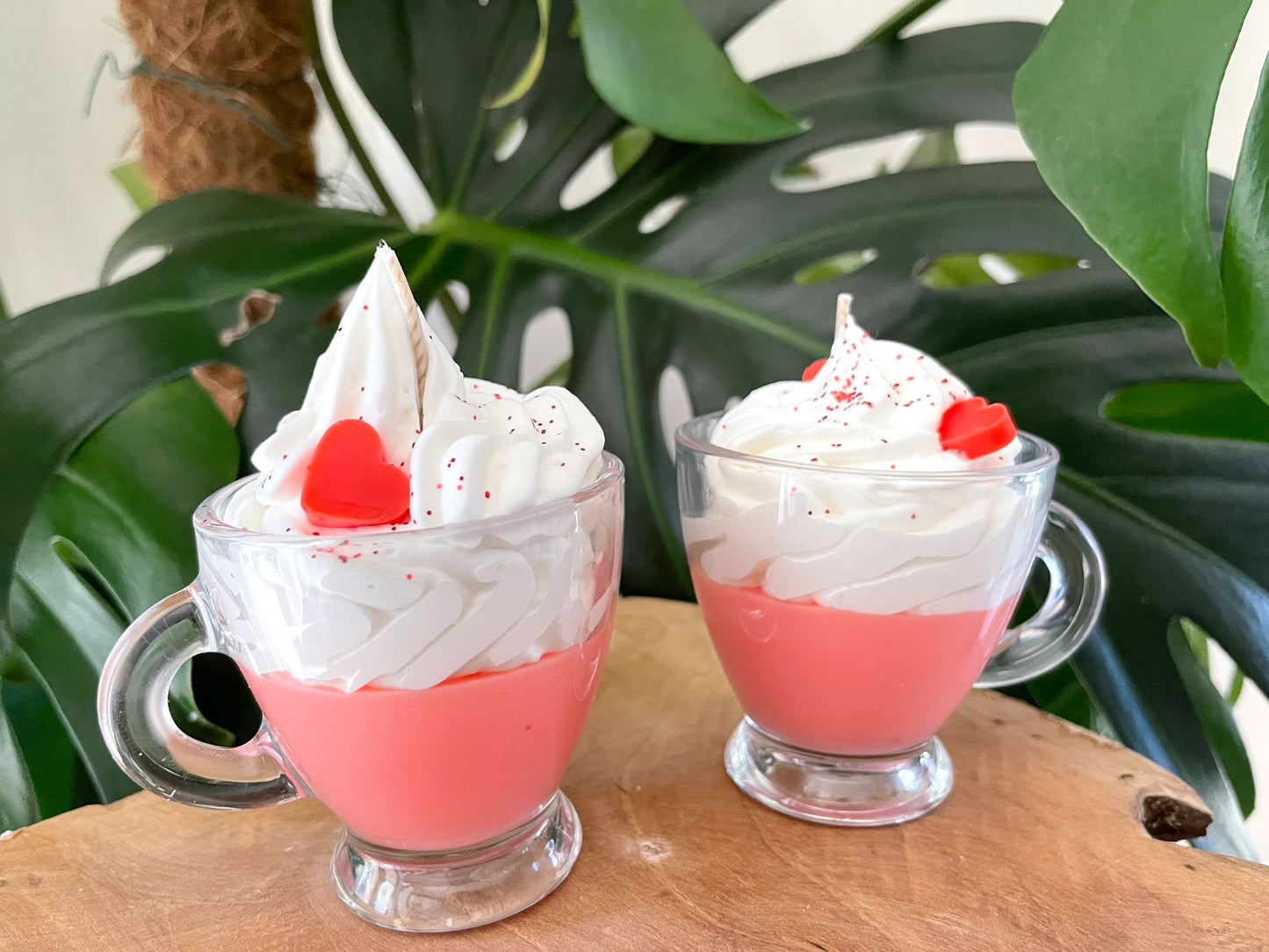 Bougie mini gourmande POMME D'AMOUR