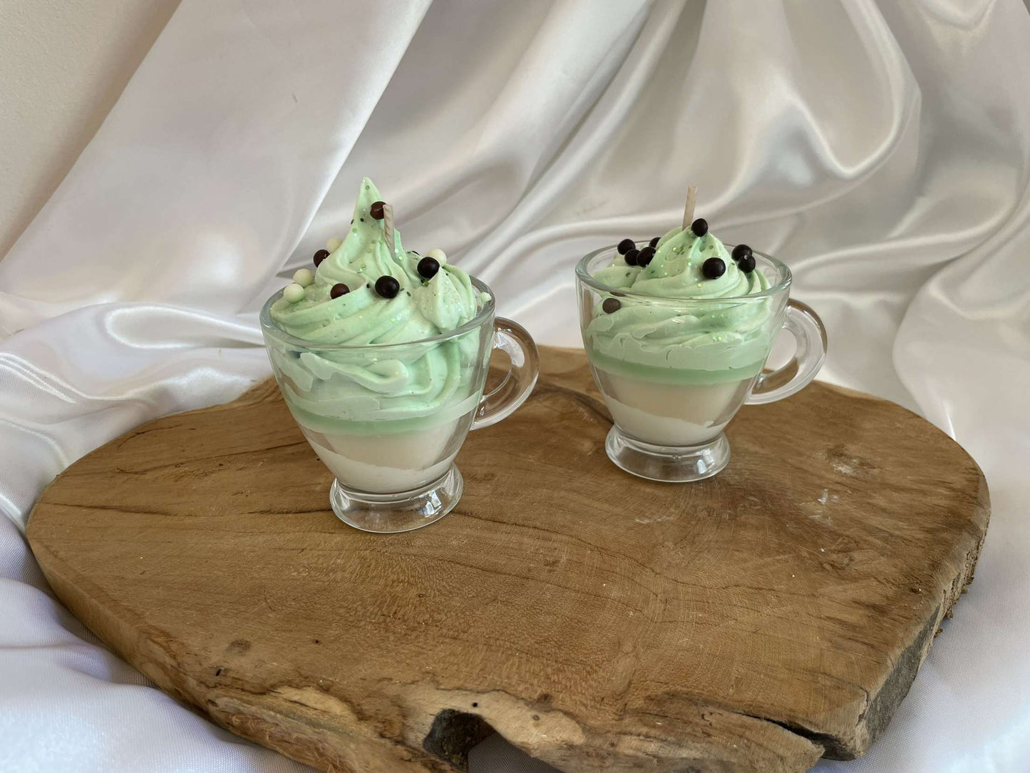 Bougie mini gourmande PISTACHE