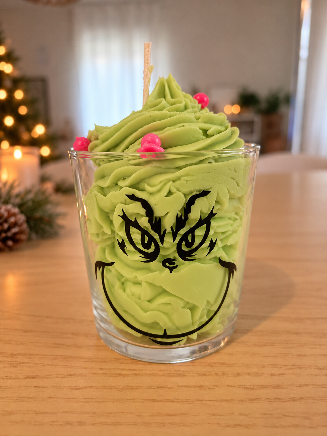 Bougie grinch