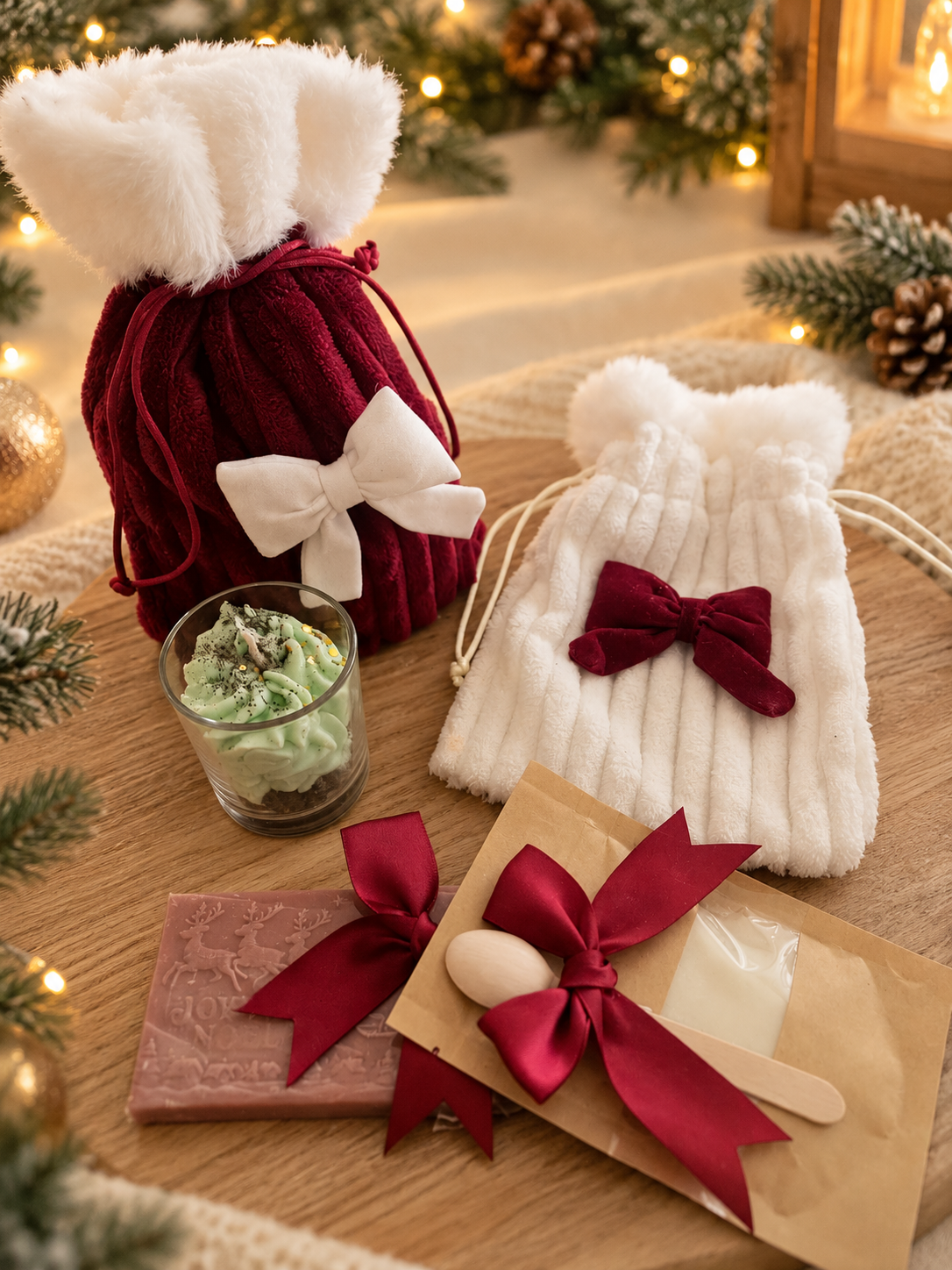 Pochette suprise Noël