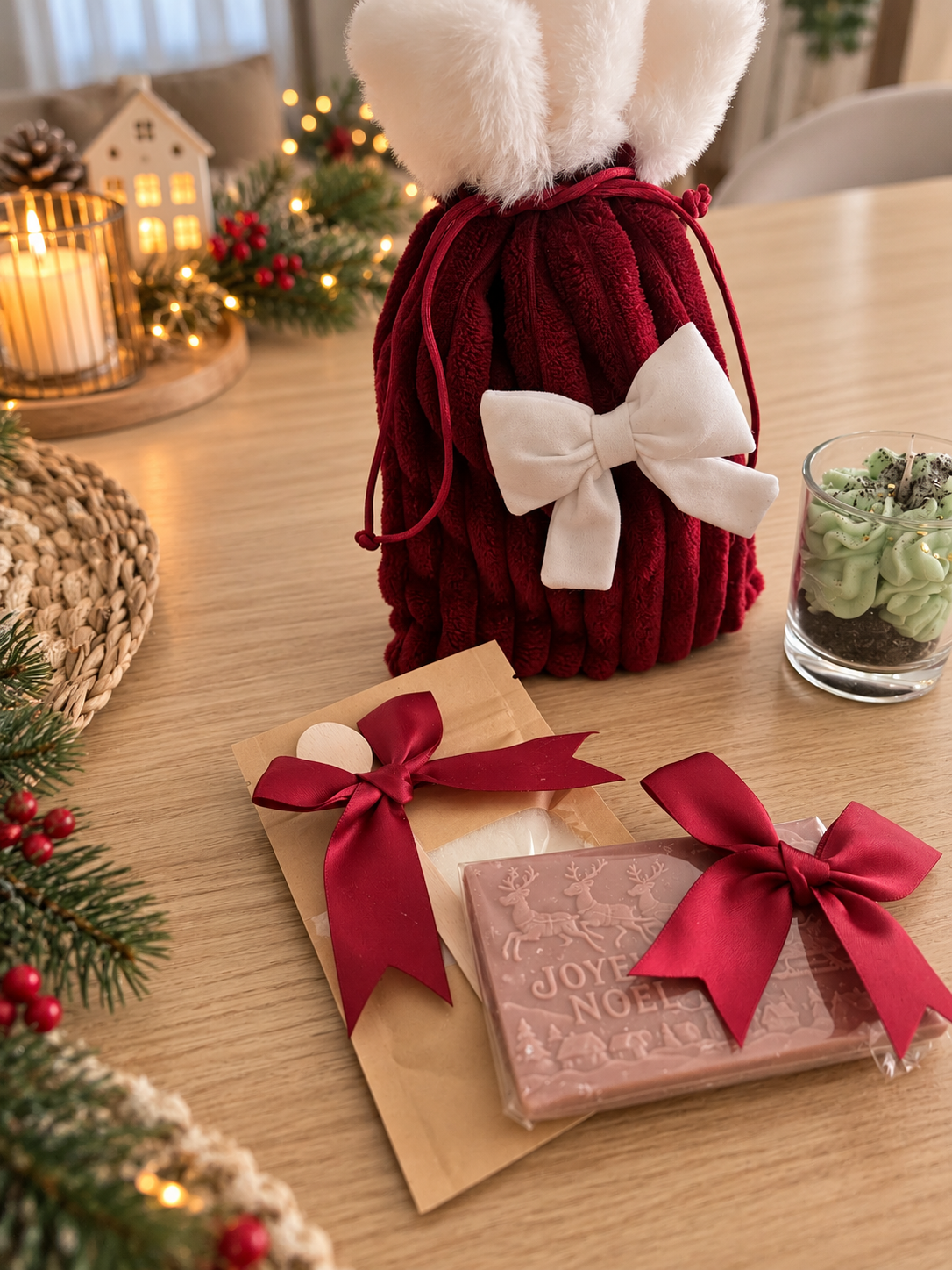 Pochette suprise Noël
