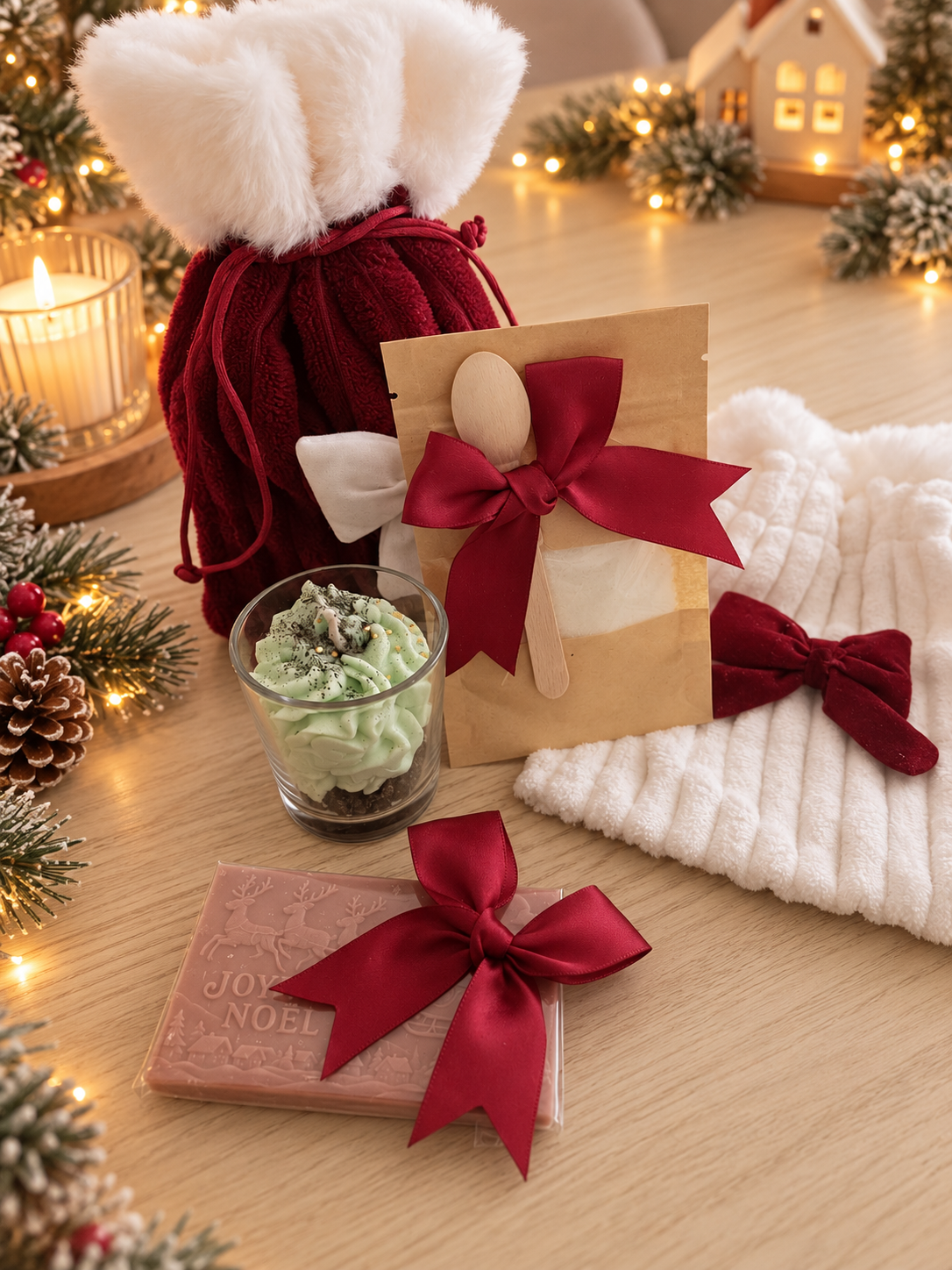 Pochette suprise Noël