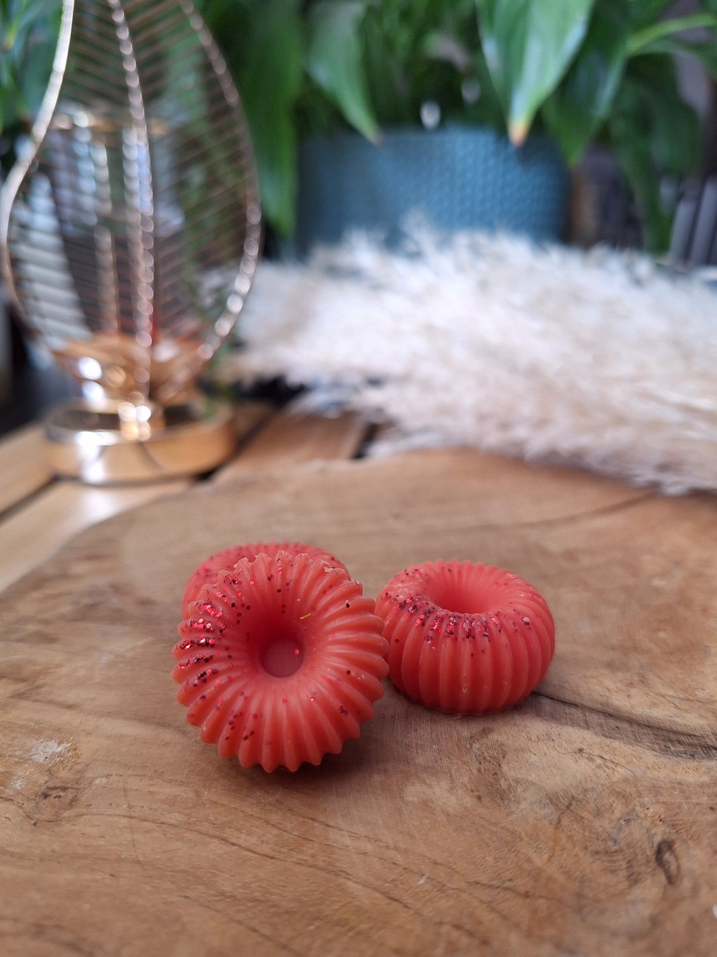 Fondant parfumée ROUGE DE FRUIT