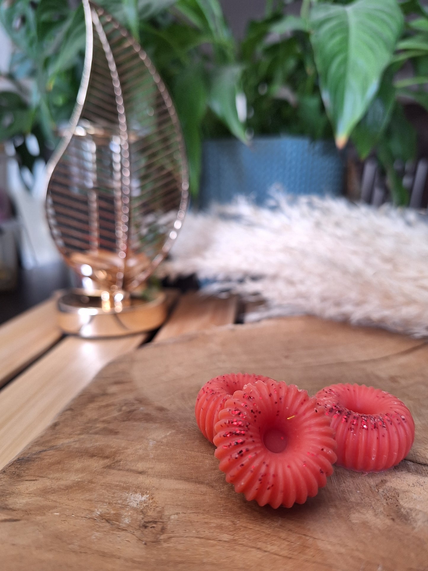 Fondant parfumée ROUGE DE FRUIT