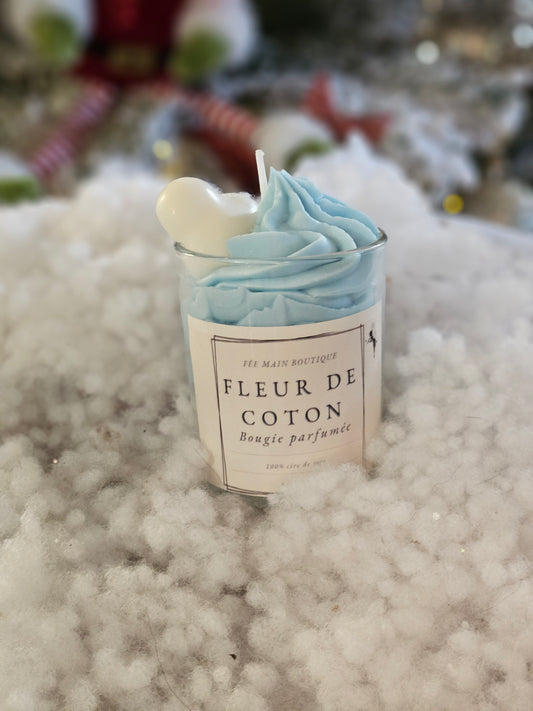 Mini gourmande FLEUR DE COTON