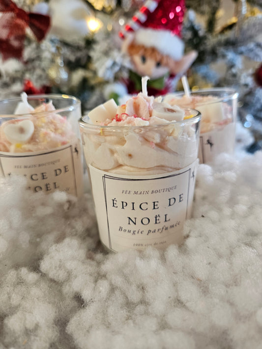 Mini gourmande ÉPICES DE NOËL