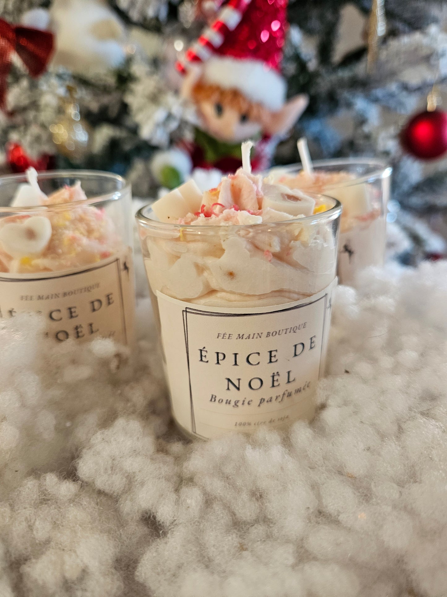 Mini gourmande ÉPICES DE NOËL