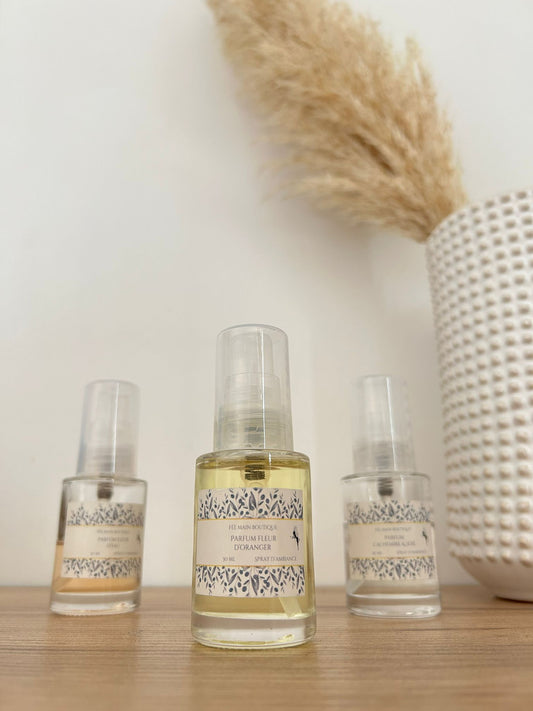 Sprays d'ambiances 30ml