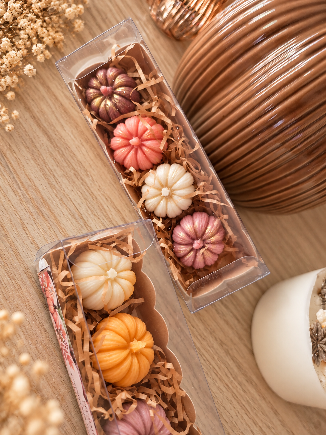 Coffre automne fondant parfumé