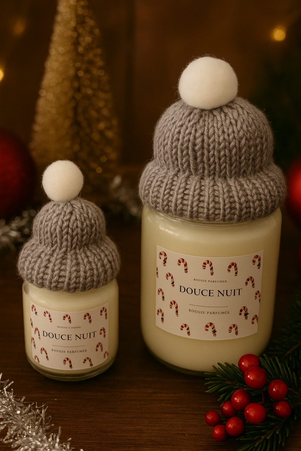 Bougie douce nuit petite
