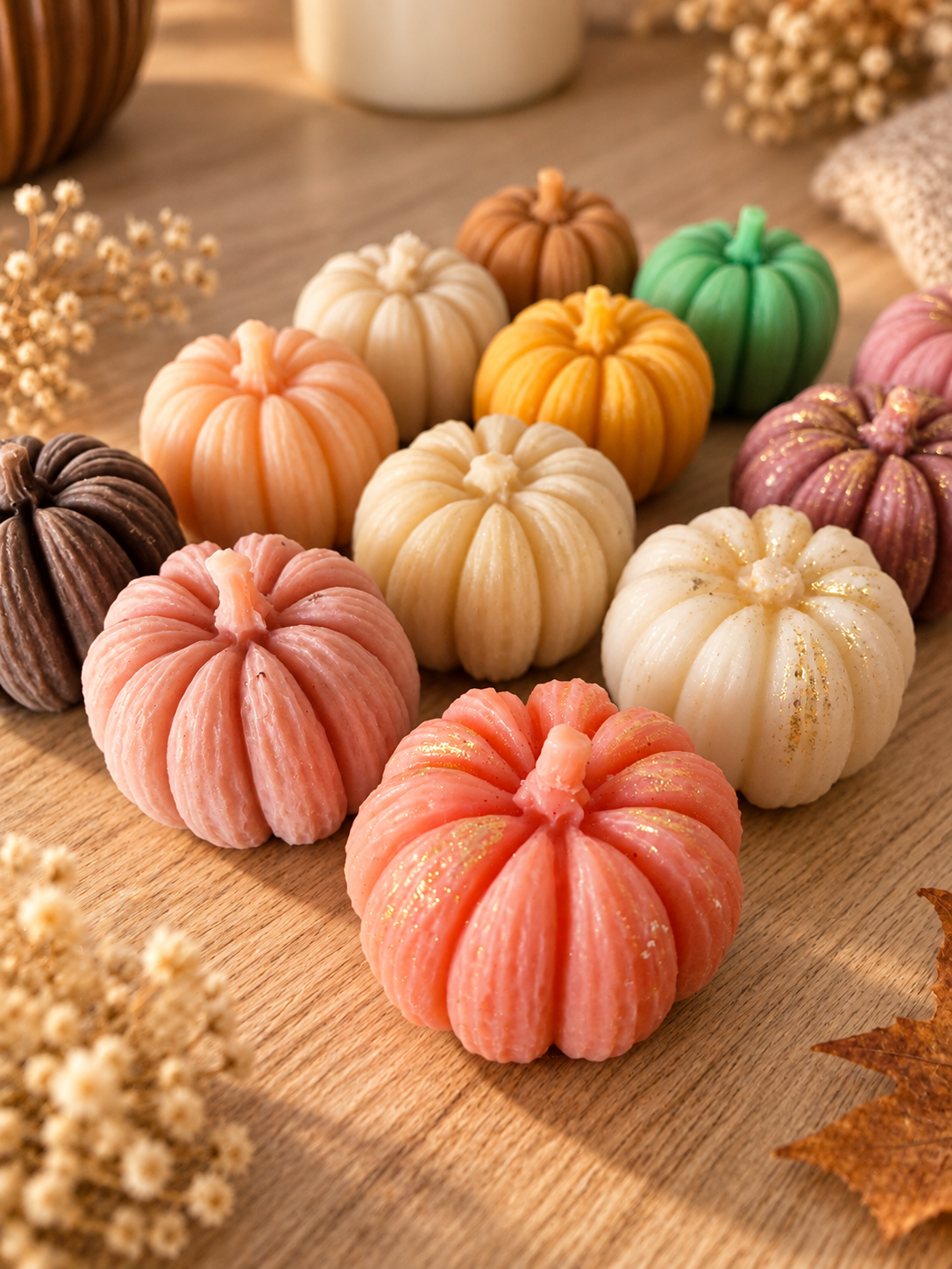 Coffre automne fondant parfumé