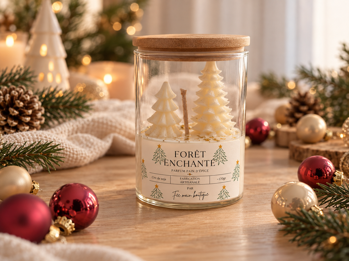 Bougie Noël