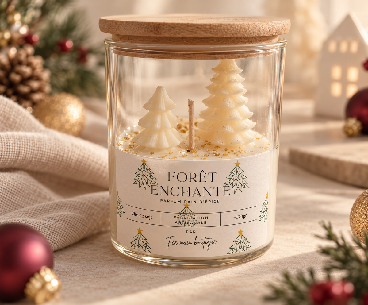 Bougie Noël