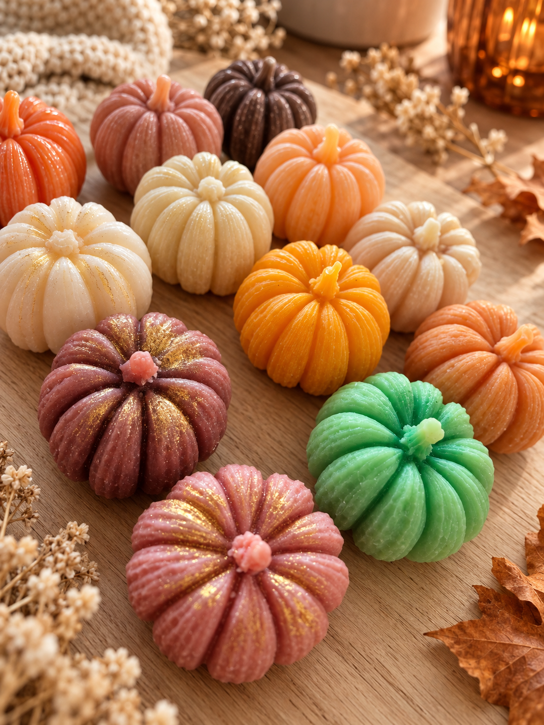 Coffre automne fondant parfumé
