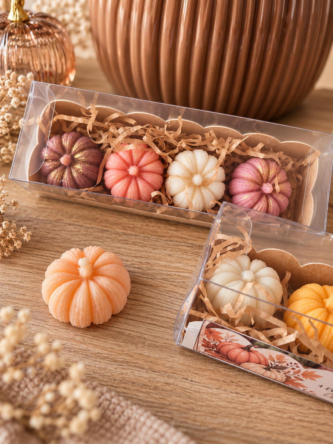 Coffre automne fondant parfumé