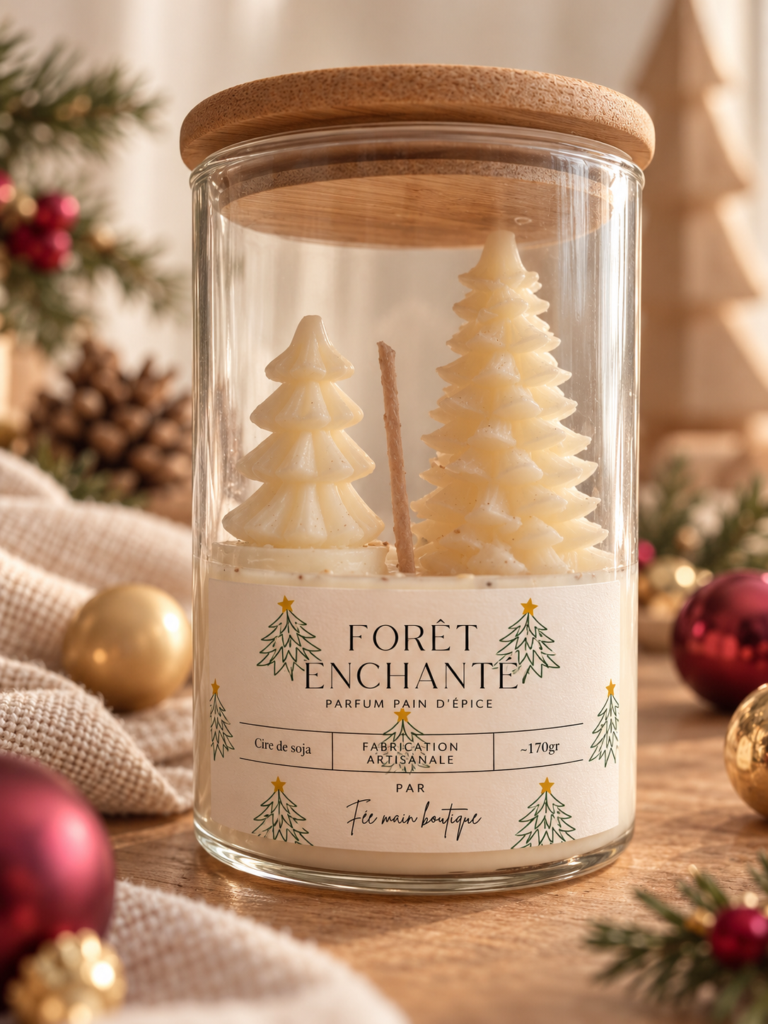 Bougie Noël