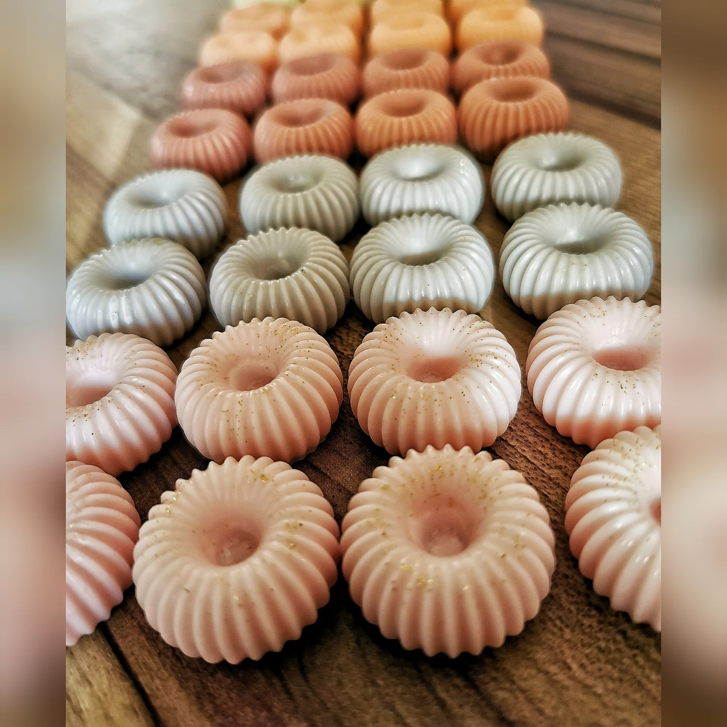 Fondant parfumée MACARON VANILLE